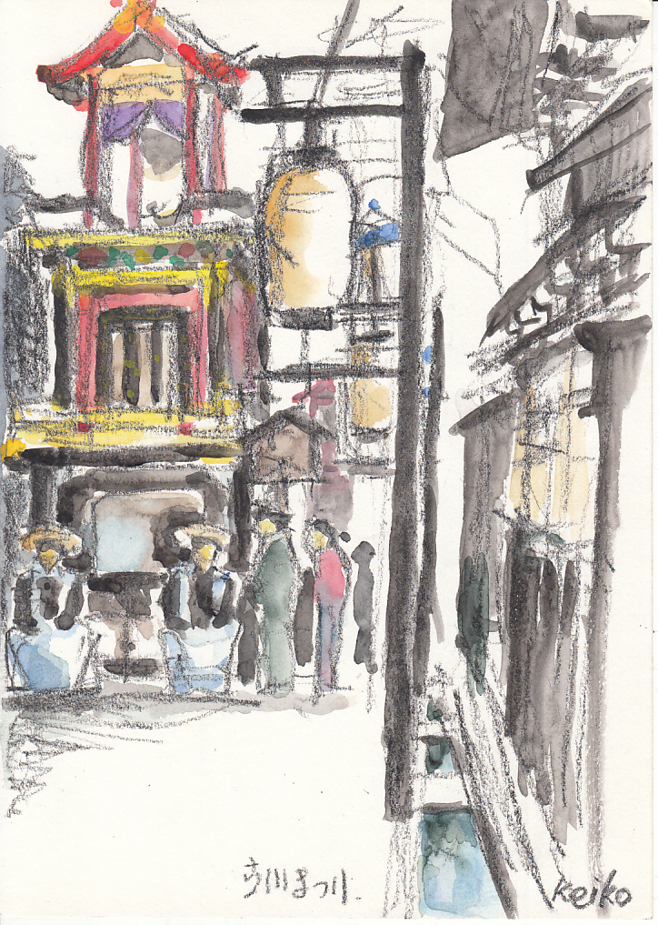 学生気分の居候旅