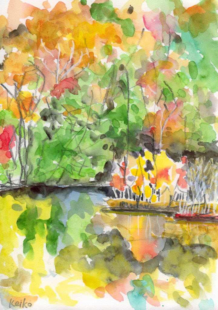 冬季封鎖直前の車中泊のバス旅