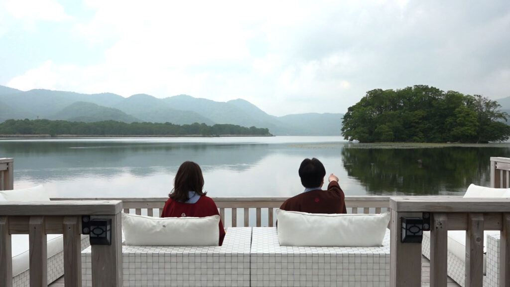 #18 大沼国定公園の一角に浮かぶ美食の花園