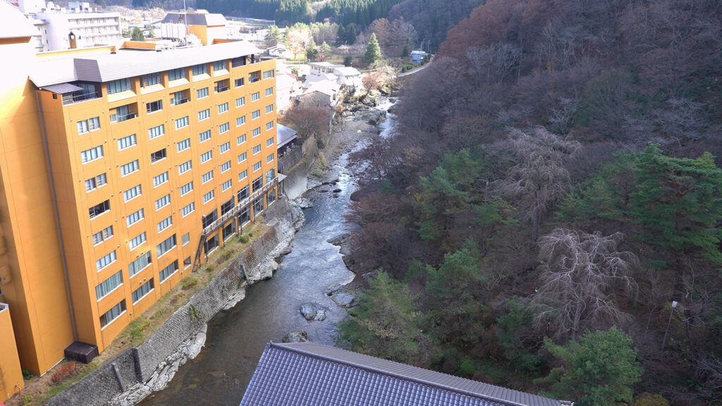 #43 湯瀬渓谷が織りなす自然庭園