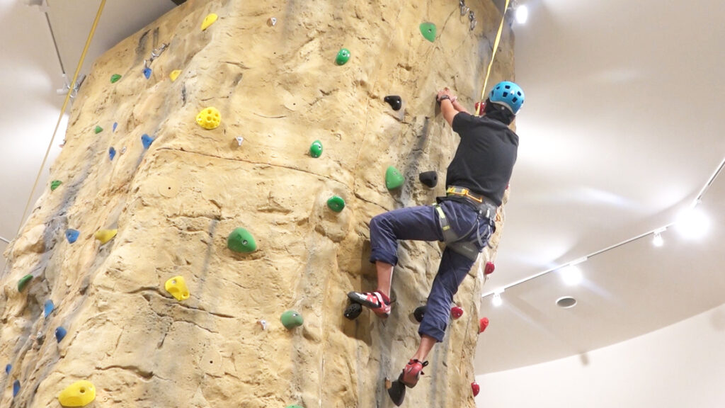#06 屋内クライミング体験