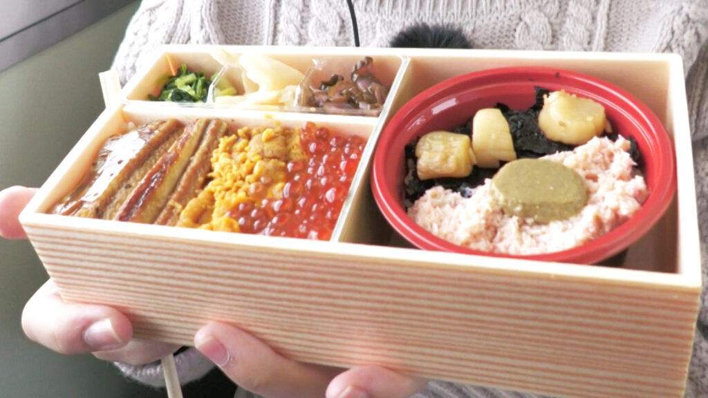 #07 五能線と海の王様五ツ星弁当