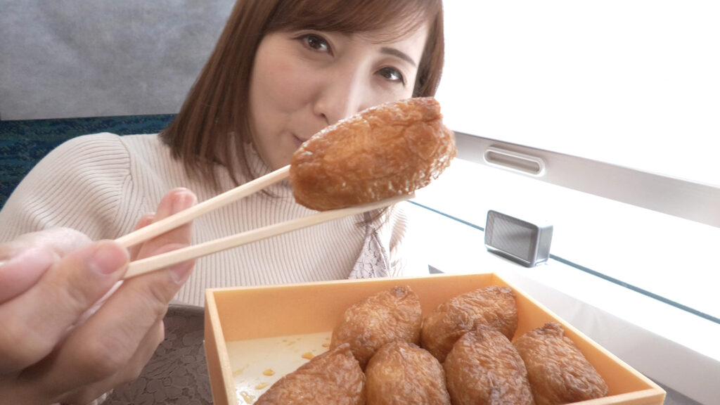 #09 名古屋鉄道とちくわ稲荷寿し