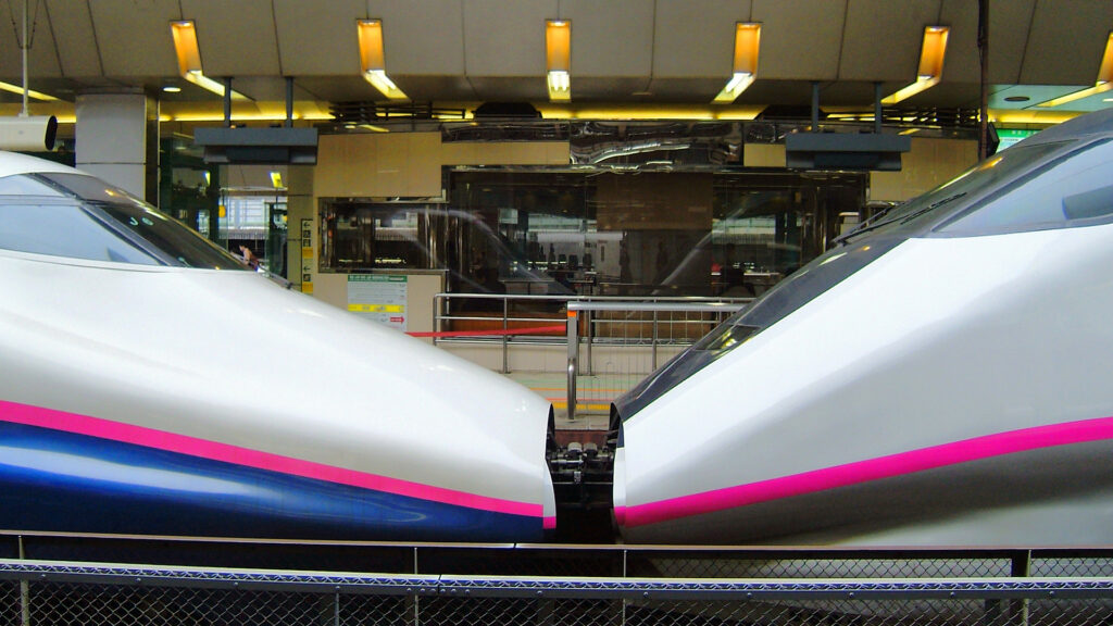 #06 北国行き新幹線の旅