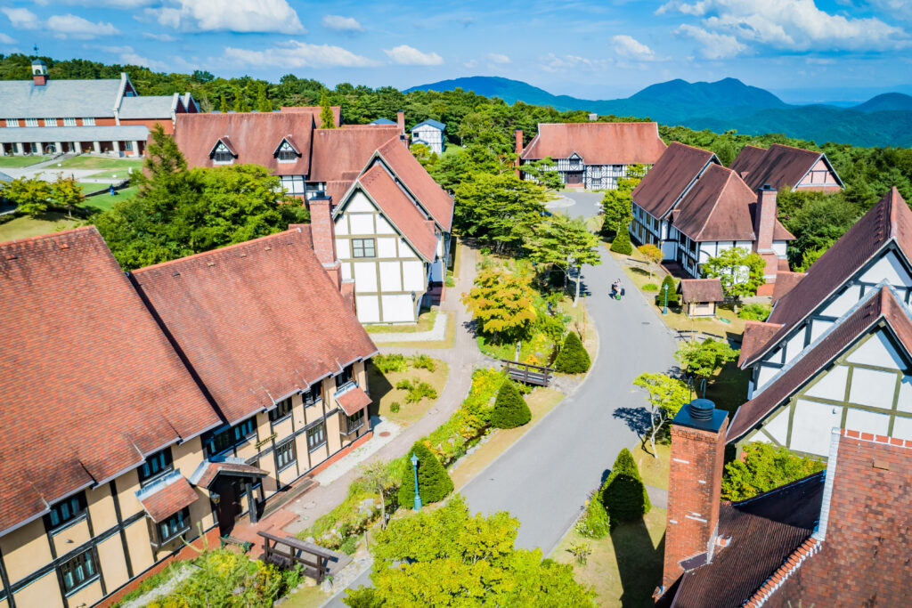 パスポートのいらない世界旅行 ① 伝統と格式の英国文化を福島で満喫