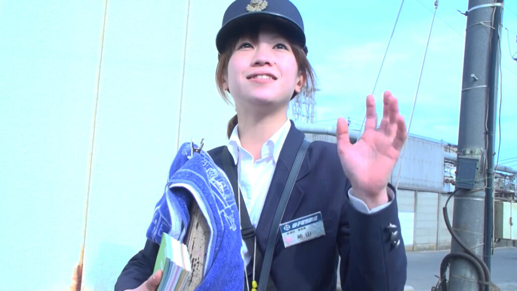 #07 がんばれ女性車掌さん