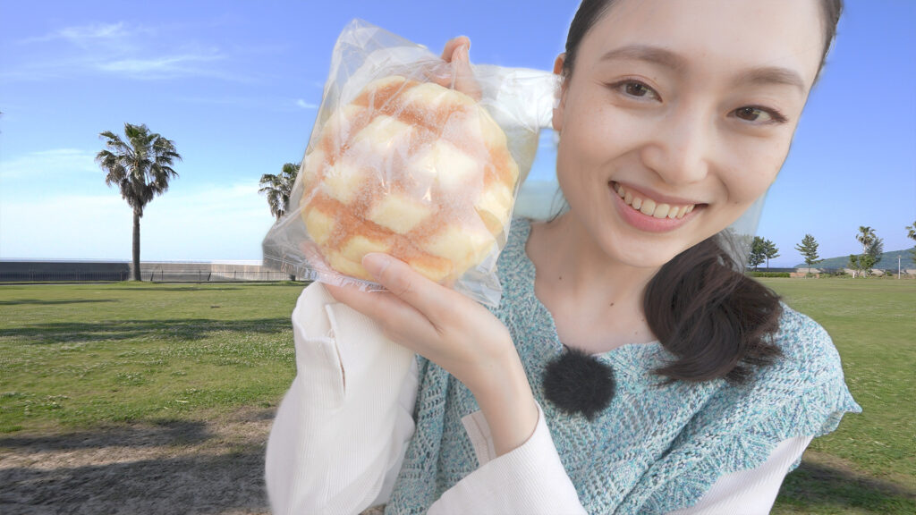 #47 海と芝と潮風と