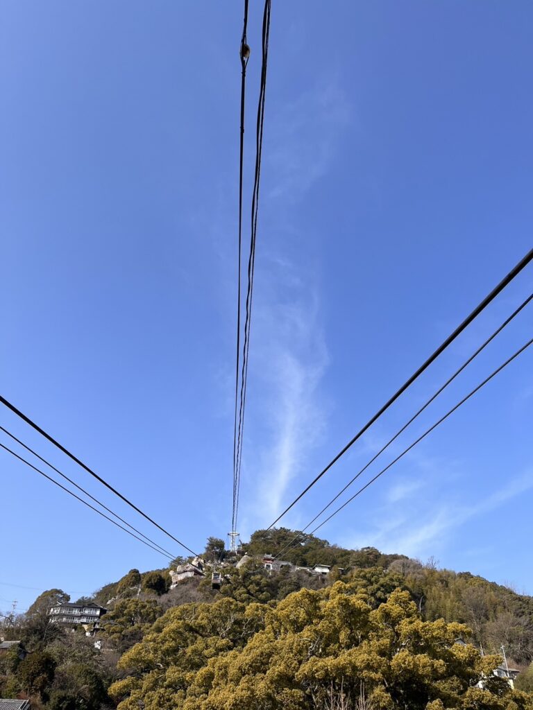 千光寺まで空中散歩