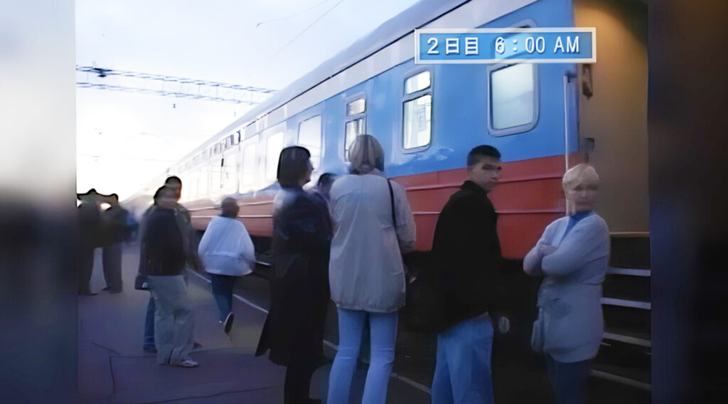 ウラジオストク発ロシア号