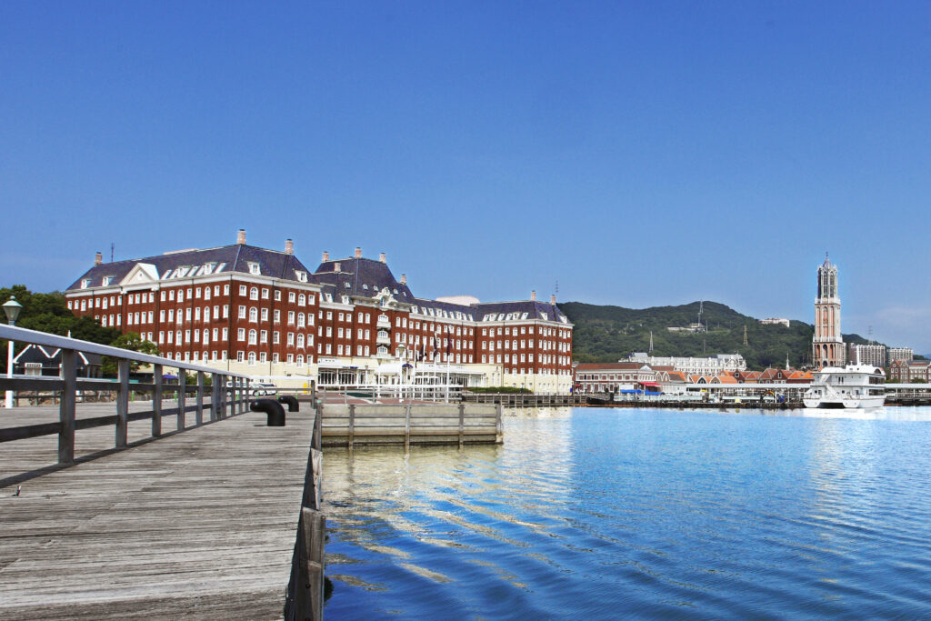 ひとりでハウステンボス① 水辺の隠れ家で心穏やかな時間を過ごす