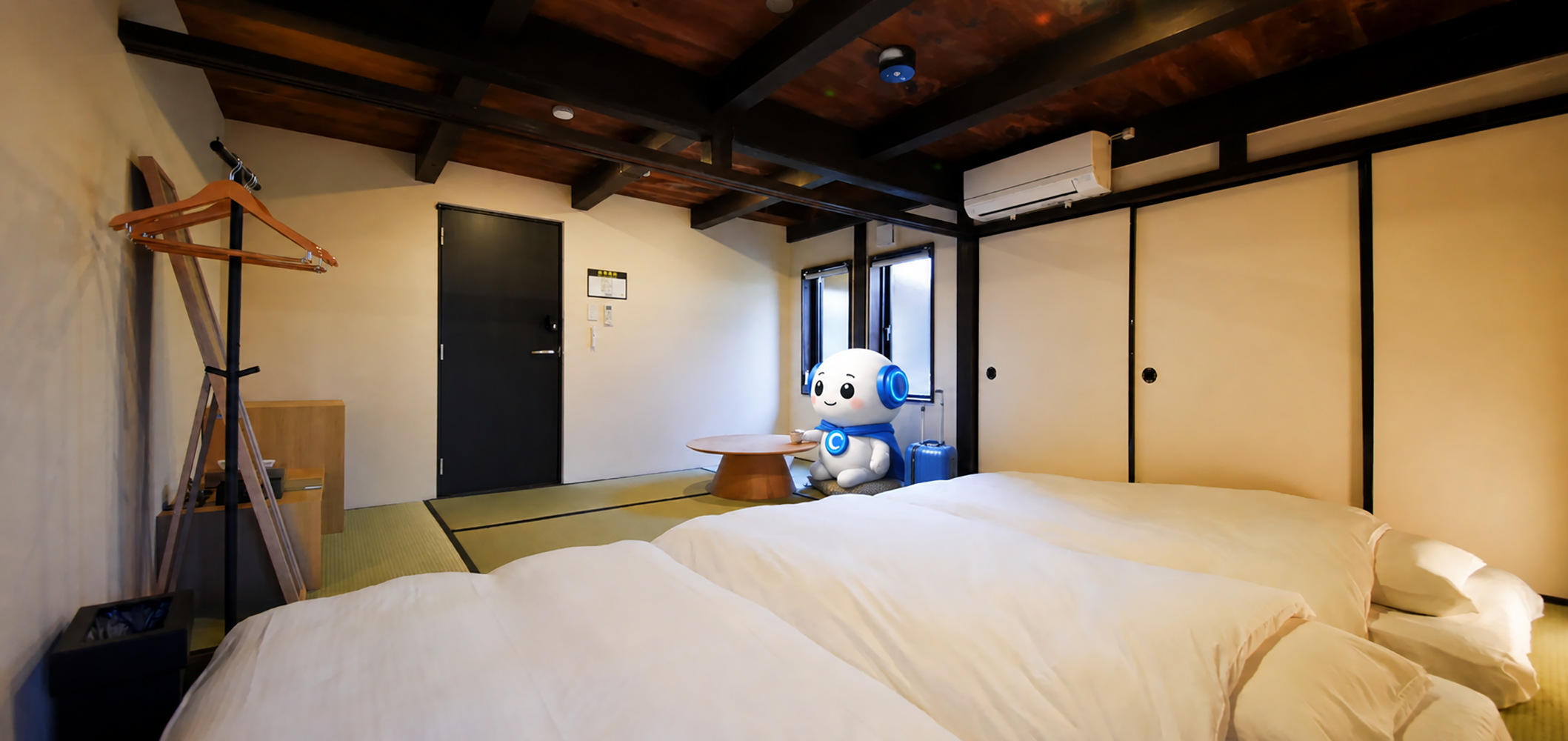 ひとり旅。まちに泊まる、という選択。