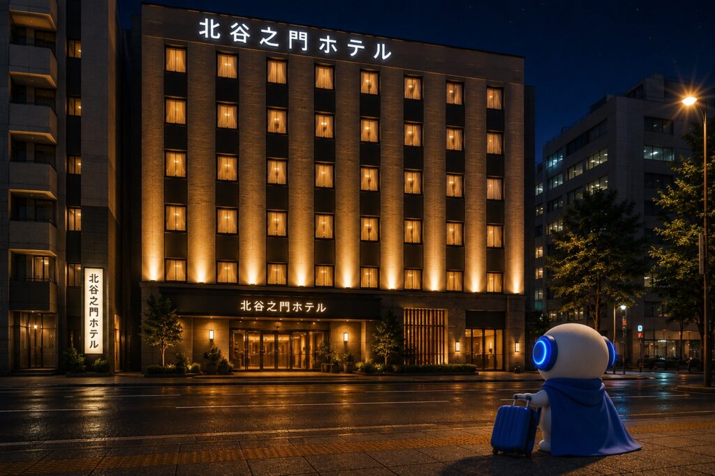 ライトアップ写真にご用心