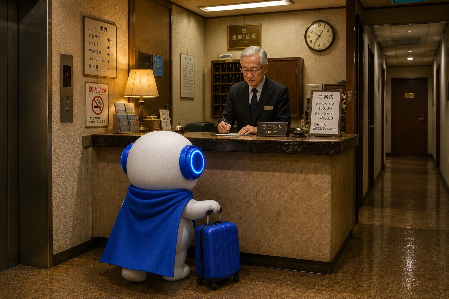 ライトアップ写真にご用心