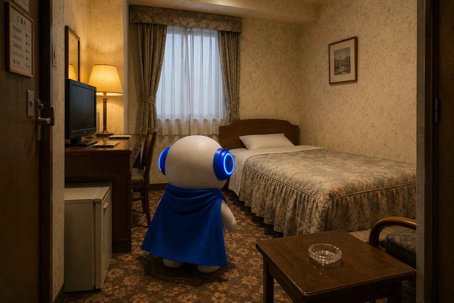 ライトアップ写真にご用心